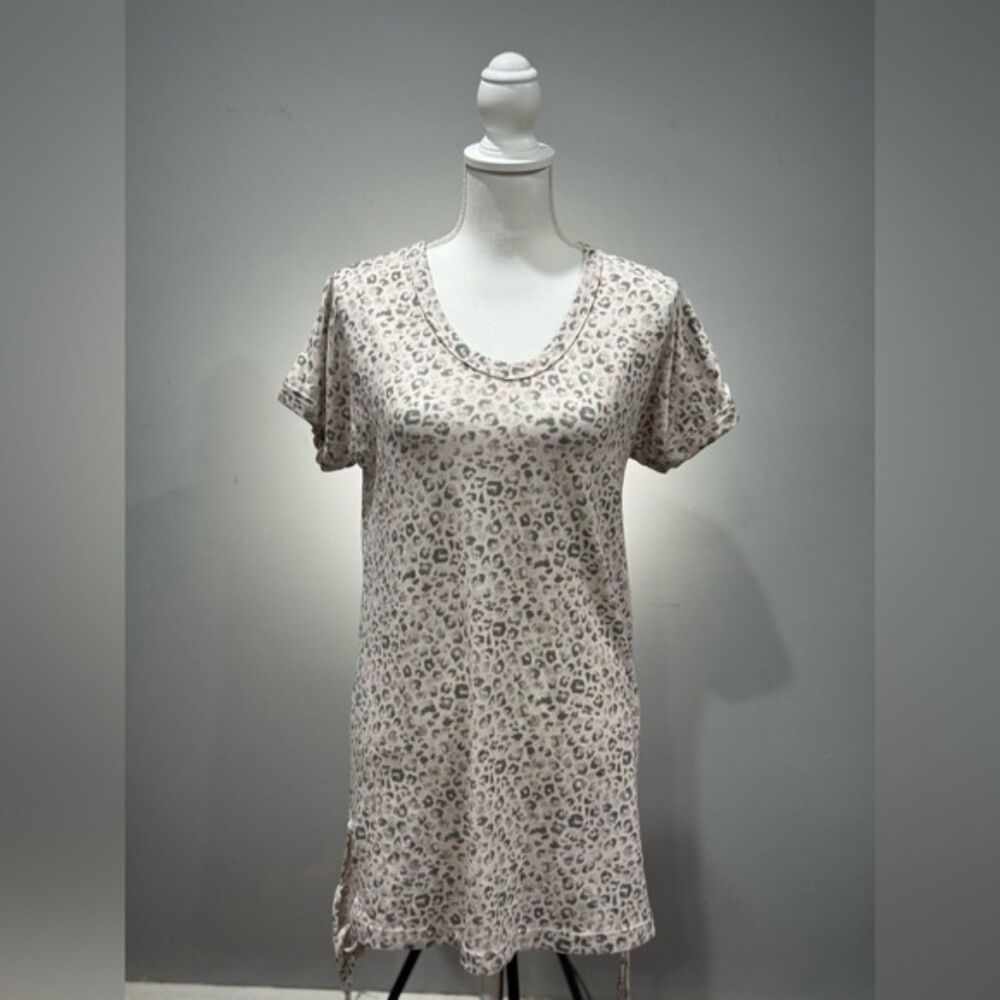 Clearance! Light Pink Tahari Leopard Print Mini Dress Size M EUC